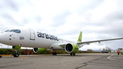 Латвийская airBaltic отказалась от полётов над Беларусью