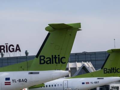 Латвия рекомендует отказаться от полетов над Беларусью. AirBaltic это уже сделала
