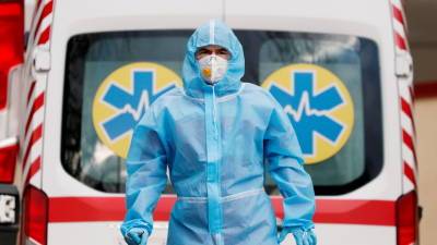 На Украине за сутки выявили 1334 новых случая коронавируса