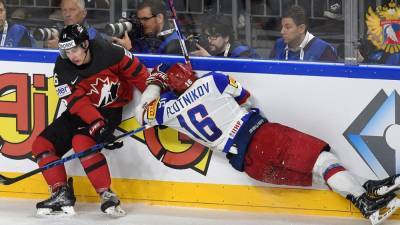 Канада впервые в истории хоккея проиграла два первых матча на ЧМ