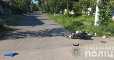 Дети на мопеде столкнулись с авто: в Одесской области произошло смертельное ДТП