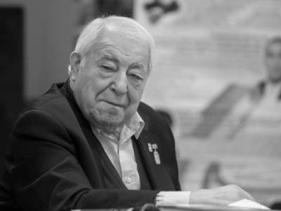 Скончался легендарный тренер по борьбе Дмитрий Миндиашвили