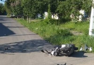 В Одесской области дети на мопеде попали в ДТП, есть погибший