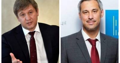 Данилюк и Рябошапка создали "партию сбитых летчиков" - СМИ