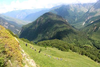 Специалисты РГО создадут экотропу в горах Северной Осетии