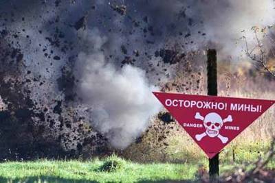 На Старогнатовском плацдарме подорвался террорист «ДНР»
