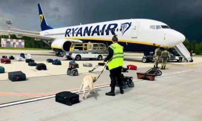 Первое заявление Ryanair о захвате самолета в Беларуси: о чем солгала авиакомпания