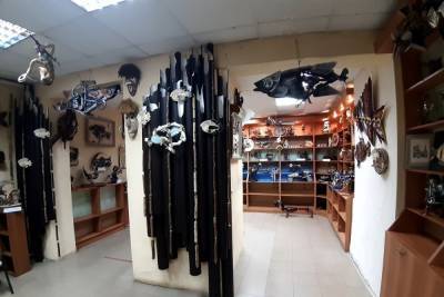В Тверской области открылся авторский «музей рыб»