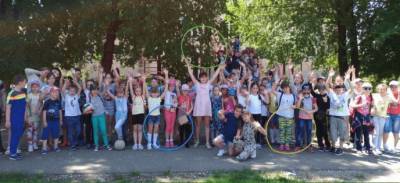 В школах Краснодара начали работать 79 летних лагерей дневного пребывания