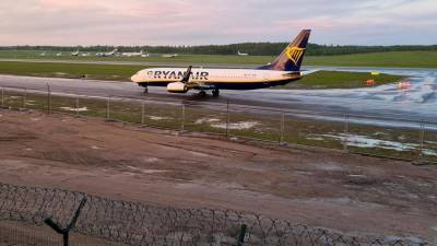 В Белоруссии создали комиссию по расследованию посадки самолета Ryanair