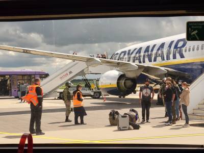 В Ryanair прокомментировали принудительную посадку самолета в Минске