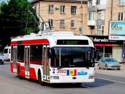 В Молдавии запускают прививочную камапнию в общественном транспорте