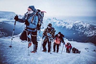 Альпинист из Пятигорска скончался от сердечного приступа при восхождении на гору Эльбрус