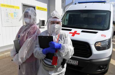 Коронавирусом в России заболели еще 8406 человек