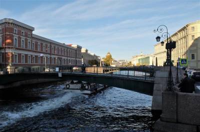 В Петербурге отремонтируют набережную Мойки