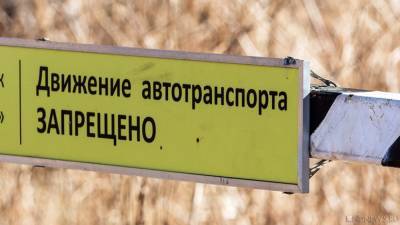 На Южном Урале из-за жары закрывают движение фур