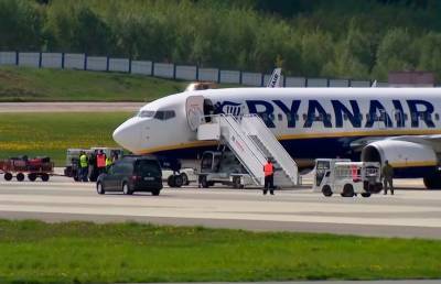 Действия Минска c самолетом Ryanair соответствовали международным правилам – МИД Беларуси