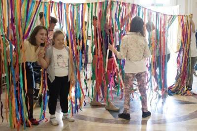 Фестиваль для детей с особенностями развития прошел в Серпухове