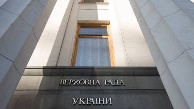 В Раде призвали прервать контакты с Минском из-за инцидента с лайнером