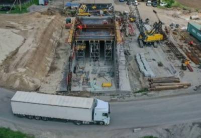 В Полтавской области строят тоннель на новой дороге в рамках "Большой стройки”