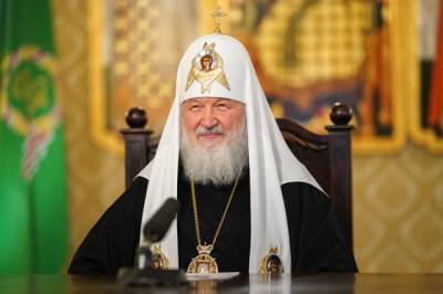 Президент поздравил патриарха Кирилла с днем тезоименитства
