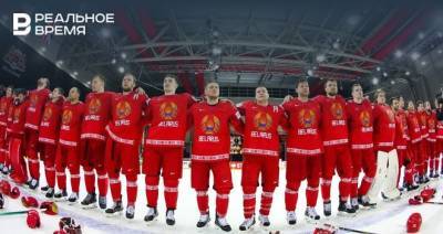 В Эстонии призвали исключить сборную Белоруссии из ЧМ по хоккею после инцидента с самолетом