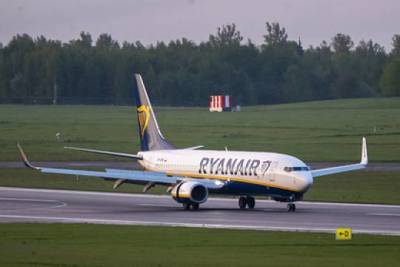 ЕС требует расследовать экстренную посадку самолёта Ryanair в Минске