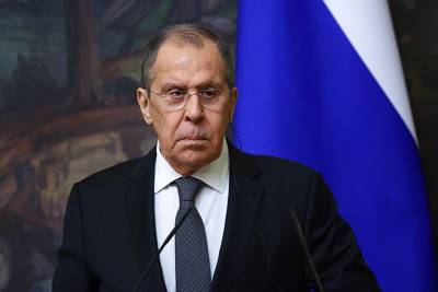 Лавров заявил об усилении линии Евросоюза на сдерживание России