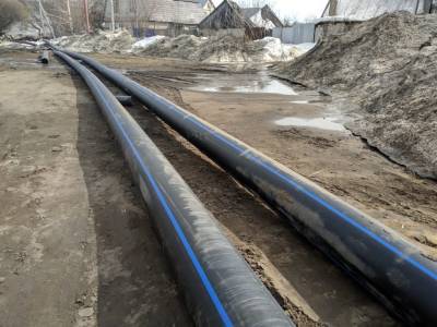 В Димитровграде реконструируют станцию водопонижения