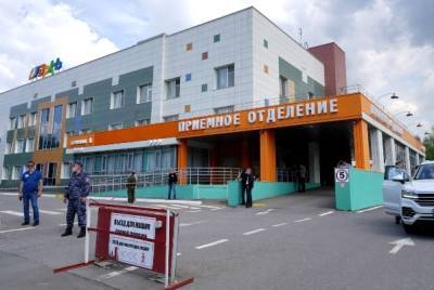 В Казани из больницы выписали ещё одного раненного при стрельбе ребёнка