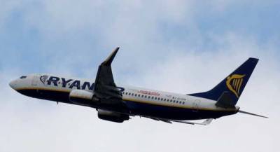 Из Белоруссии не вылетели шесть пассажиров Ryanair
