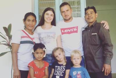 В Камбодже умер 35-летний миссионер из Украины
