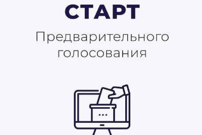Предварительное голосование «Единой России» стартовало в Серпухове