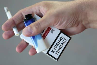 В совете по борьбе с табаком при Минздраве объяснили снижение интереса к курению в РФ после самоизоляции