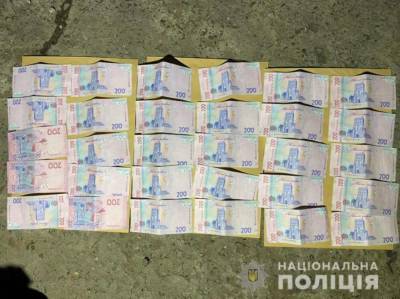 В Черноморске задержан за вымогательство 2500 долларов местный «смотрящий»