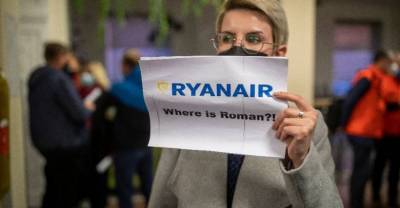 "Зазвучали лозунги о санкциях": Минск счёл поспешными воинственные заявления ЕС по инциденту с самолётом Ryanair