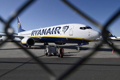 Кремль отреагировал на инцидент с самолетом Ryanair