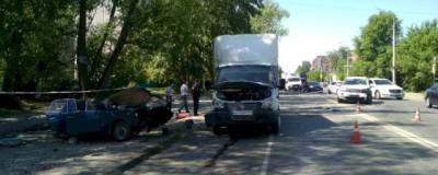 В Челябинске в массовом ДТП погибли два человека