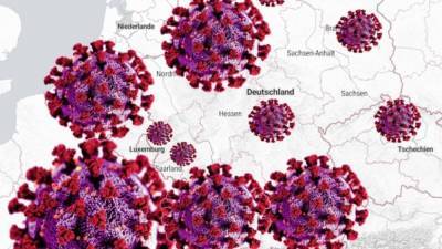 В Германии не осталось регионов с заболеваемостью больше 100