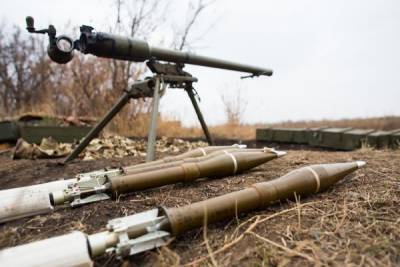 На Донбассе сообщают о гранатометных обстрелах со стороны ВСУ