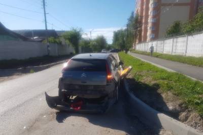 В Рязани разыскивают скрывшегося с места ДТП водителя «девятки»
