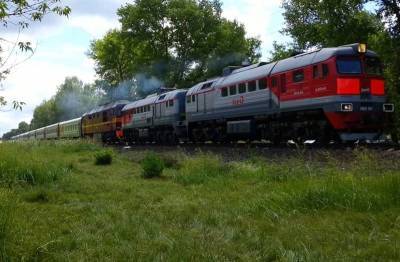 Дополнительные поезда из Смоленска на юг будут курсировать с 1 июня