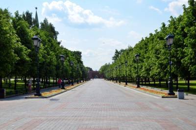Главные ворота Александровского сада закроют до 10 июня