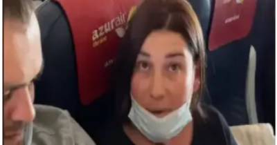 Драка между украицами на самолете в Доминикану: женщина, которую обвиняют в избиении, рассказала подробности