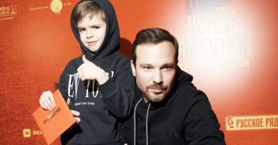 Чадов показал подросшего сына от Дитковските — мальчик растет копией актера