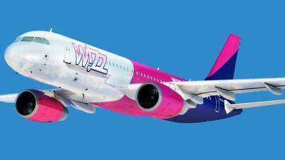 Wizz Air перенаправила рейс Киев-Таллинн в обход Беларуси