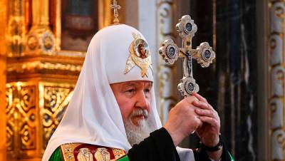 В РПЦ объяснили отсутствие патриарха Кирилла на литургии в день своих именин