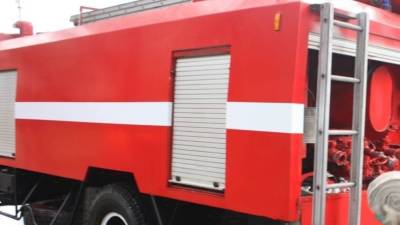 Двое детей пострадали в аварии с участием пожарной машины в Благовещенске