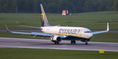 В офисе Зеленского назвали Россию организатором инцидента с самолетом Ryanair