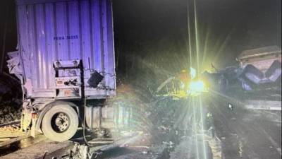В ДТП с грузовиками под Миассом погиб человек